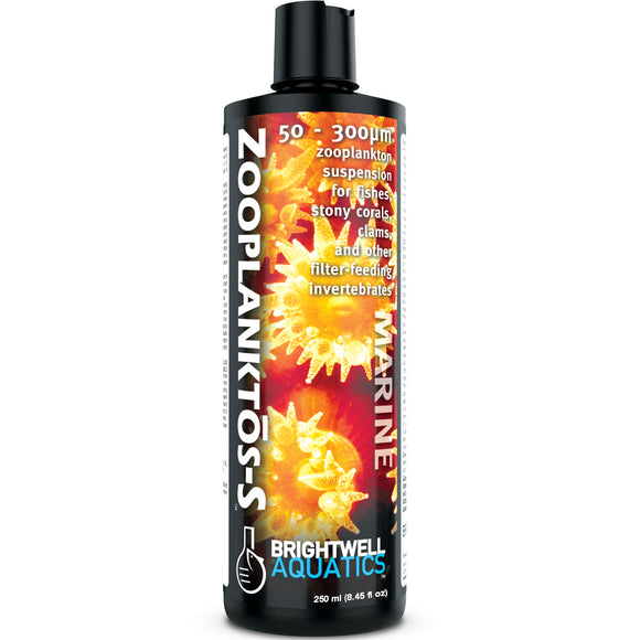 Brightwell Aquatics Zooplanktos-S 250mL - www.ASAP-Aquarium.com