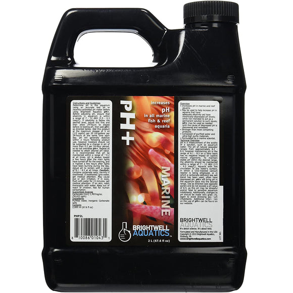 Brightwell Aquatics pH+ 2 Liters - www.ASAP-Aquarium.com