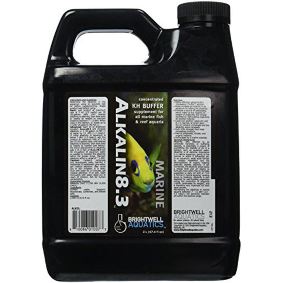 Brightwell Aquatics Alkalin8.3 2 Liters - www.ASAP-Aquarium.com