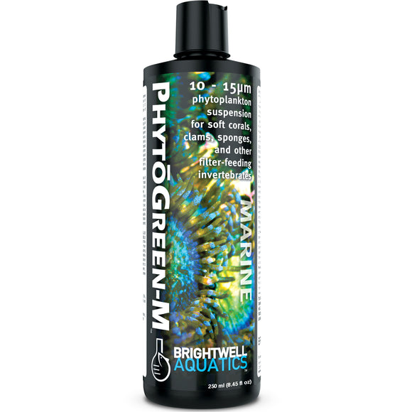 Brightwell Aquatics PhytoGreen-M 250mL - www.ASAP-Aquarium.com