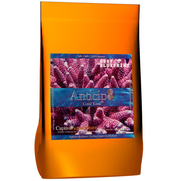 Captiv8 Aquaculture Anticip8 Coral Tonic (Makes 1 Gallon) - www.ASAP-Aquarium.com