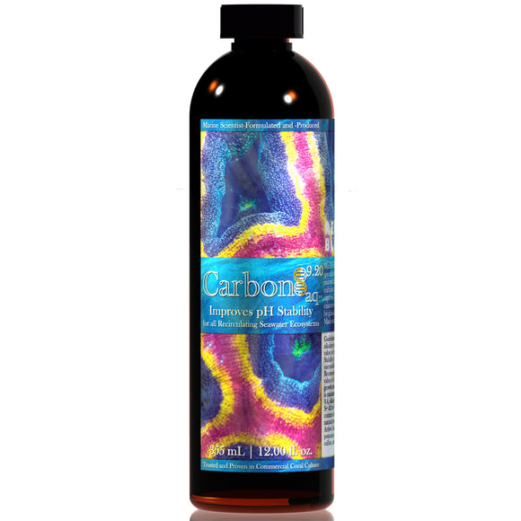 Captiv8 Aquaculture Carbon8 aq 9.20 355mL - www.ASAP-Aquarium.com