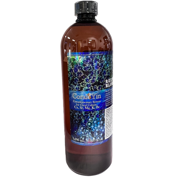 Captiv8 Aquaculture Coral8 Yin 1006mL - www.ASAP-Aquarium.com