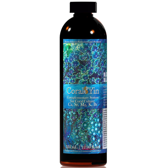 Captiv8 Aquaculture Coral8 Yin 355mL - www.ASAP-Aquarium.com