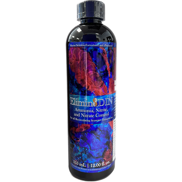 Captiv8 Aquaculture Elimin8 DIN 355mL - www.ASAP-Aquarium.com