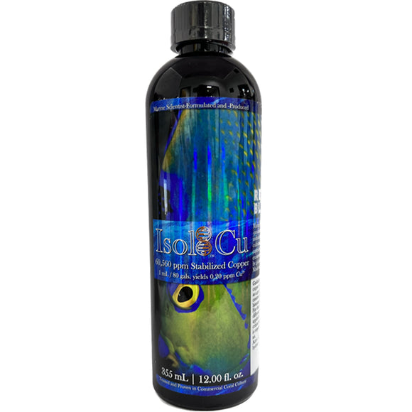 Captiv8 Aquaculture Isol8: Cu 355mL - www.ASAP-Aquarium.com