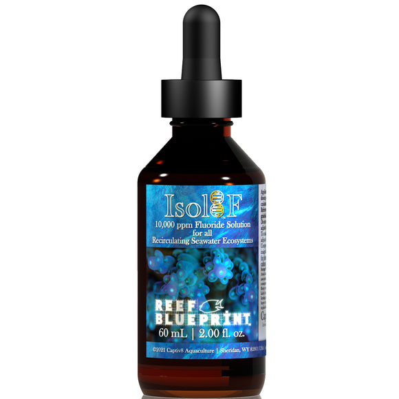 Captiv8 Aquaculture Isol8: Fluoride 60mL - www.ASAP-Aquarium.com