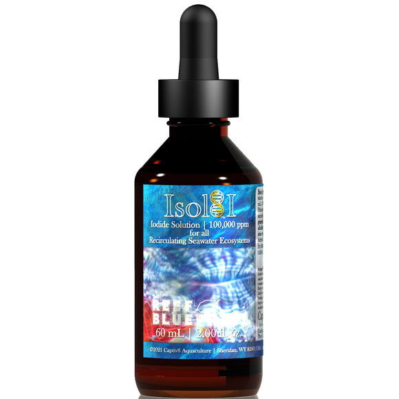 Captiv8 Aquaculture Isol8:I Iodide 60mL - www.ASAP-Aquarium.com