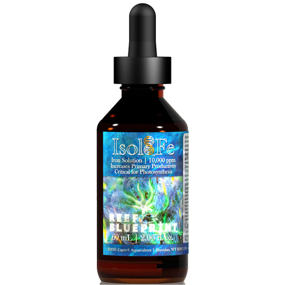 Captiv8 Aquaculture Isol8:Fe Iron 60mL - www.ASAP-Aquarium.com