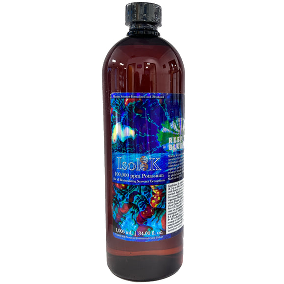 Captiv8 Aquaculture Isol8: K Potassium 1006mL - www.ASAP-Aquarium.com