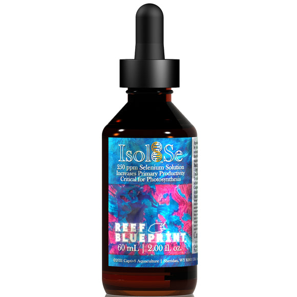 Captiv8 Aquaculture Isol8:Se Selenium 60mL - www.ASAP-Aquarium.com