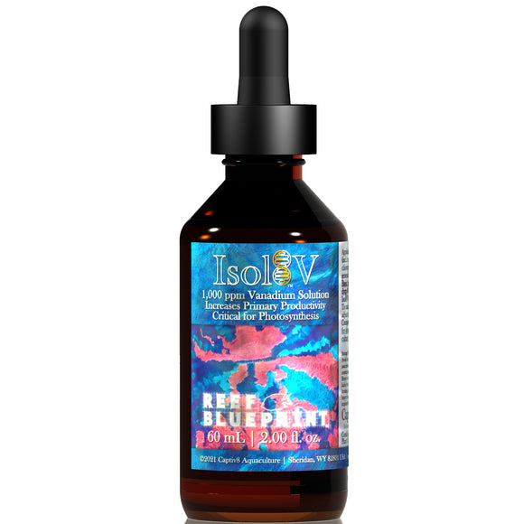 Captiv8 Aquaculture Isol8:V Vanadium 60mL - www.ASAP-Aquarium.com