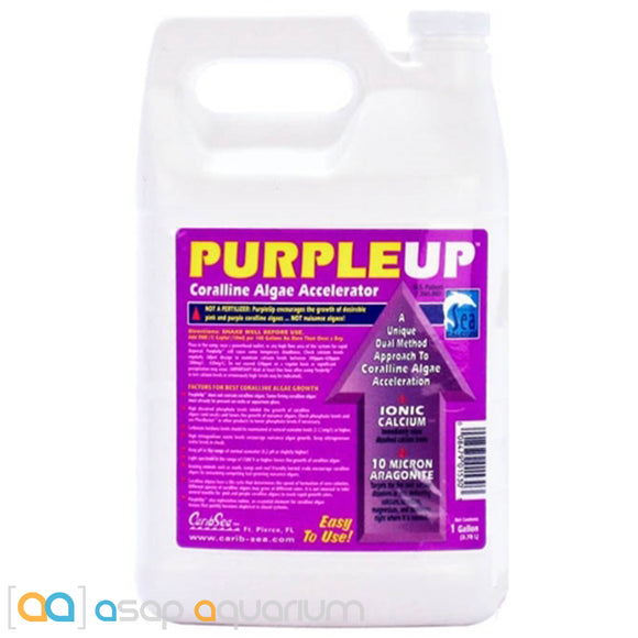 CaribSea Purple Up Coralline Algae Accelerator 1 Gallon - www.ASAP-Aquarium.com