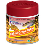 Ocean Nutrition Cichlid Omni Flakes 34 grams (1.2 oz) - www.ASAP-Aquarium.com