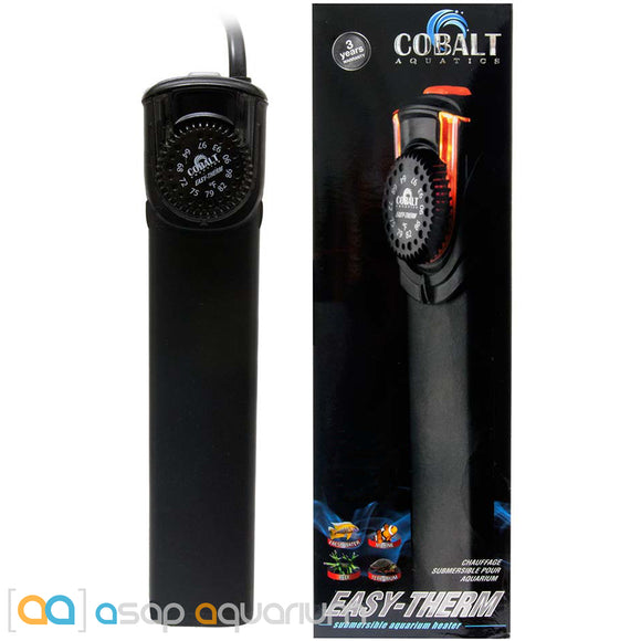 Cobalt Aquatics Easy-Therm 75 Watt Aquarium Heater - www.ASAP-Aquarium.com