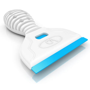 Continuum AquaBlade-P Short Handle Scraper with Acrylic Safe Plastic Blade - www.ASAP-Aquarium.com