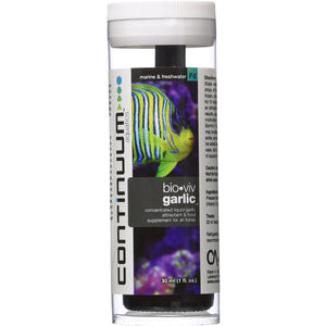 Continuum Bio-Viv Garlic 30mL - www.ASAP-Aquarium.com