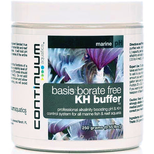 Continuum Basis Borate Free KH Buffer 250 grams - www.ASAP-Aquarium.com