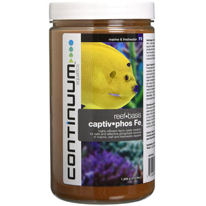 Continuum Captiv-Phos Fe 1200 grams GFO - www.ASAP-Aquarium.com