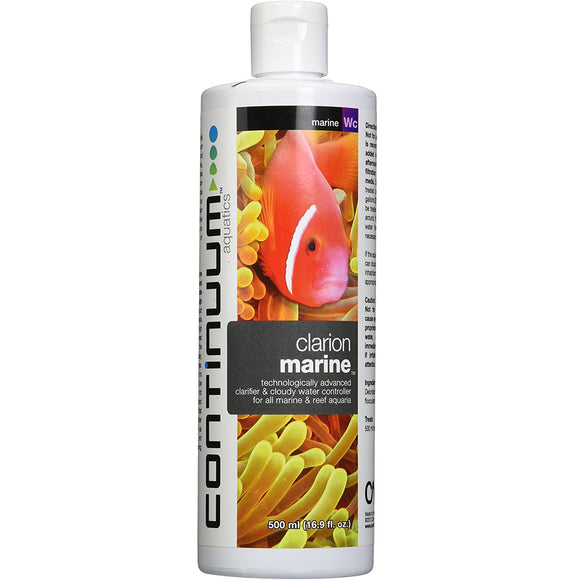 Continuum Clarion Marine 500mL - www.ASAP-Aquarium.com