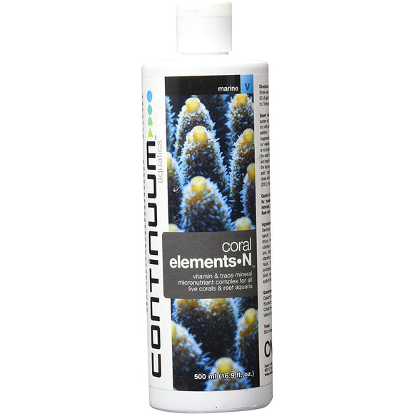 Continuum Coral Elements-N 500mL - www.ASAP-Aquarium.com