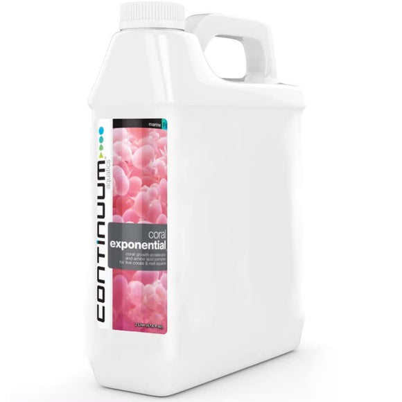 Continuum Coral Exponential 2 Liters - www.ASAP-Aquarium.com