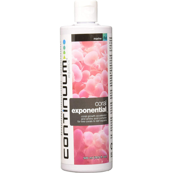 Continuum Coral Exponential 500mL - www.ASAP-Aquarium.com