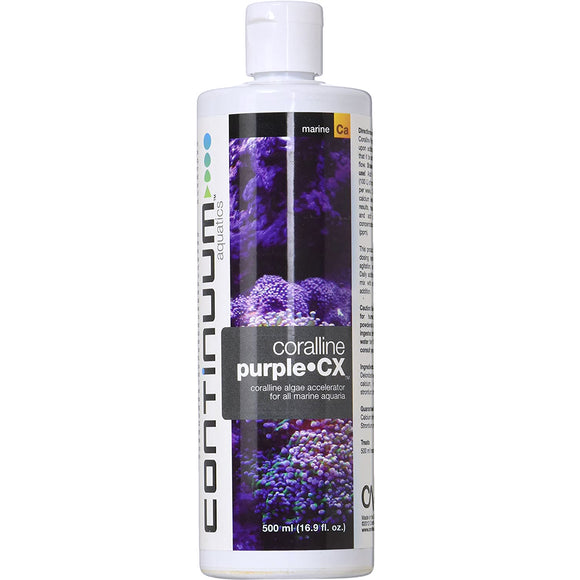 Continuum Coralline Purple CX 500mL - www.ASAP-Aquarium.com