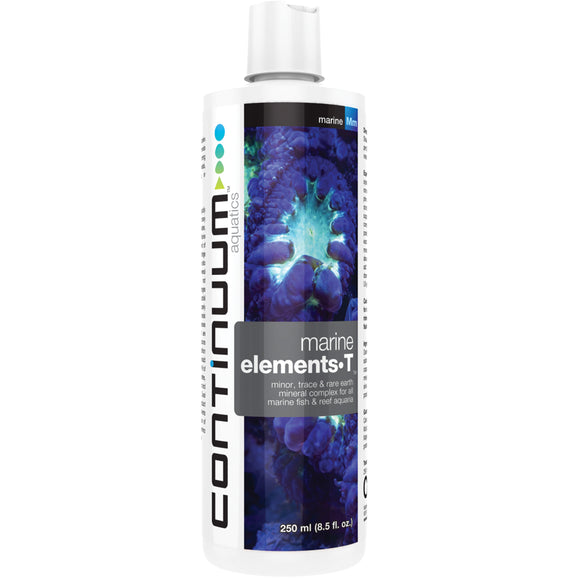 Continuum Marine Elements-T 250mL - www.ASAP-Aquarium.com