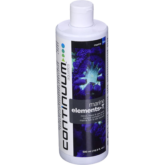 Continuum Marine Elements-T 500mL - www.ASAP-Aquarium.com