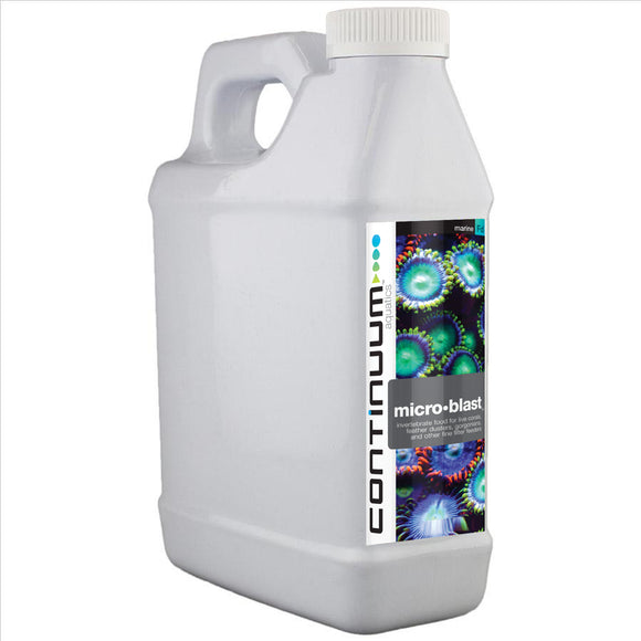 Continuum Micro Blast 2 Liters - www.ASAP-Aquarium.com