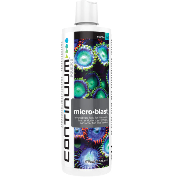 Continuum Micro Blast 250mL - www.ASAP-Aquarium.com