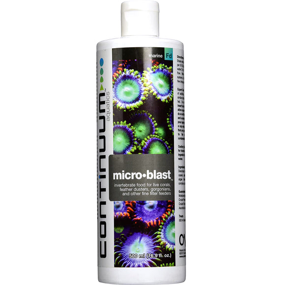 Continuum Micro Blast 500mL - www.ASAP-Aquarium.com