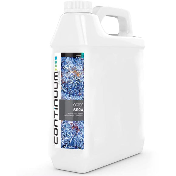 Continuum Ocean Snow 2 Liters - www.ASAP-Aquarium.com