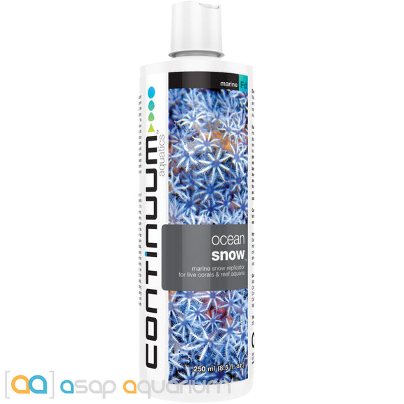 Continuum Ocean Snow 250mL - ASAP Aquarium