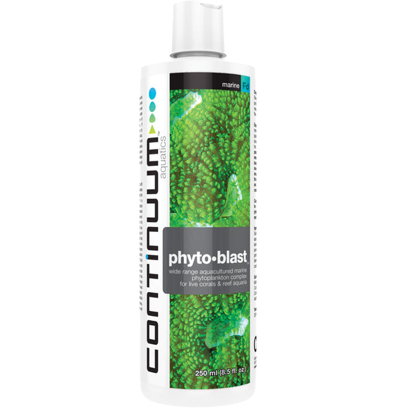 Continuum Phyto Blast 250mL - www.ASAP-Aquarium.com