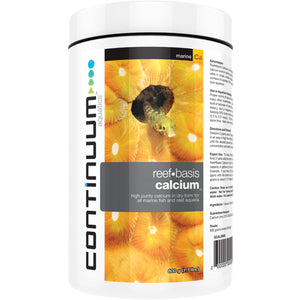 Continuum Reef Basis Calcium Dry 800 grams - www.ASAP-Aquarium.com