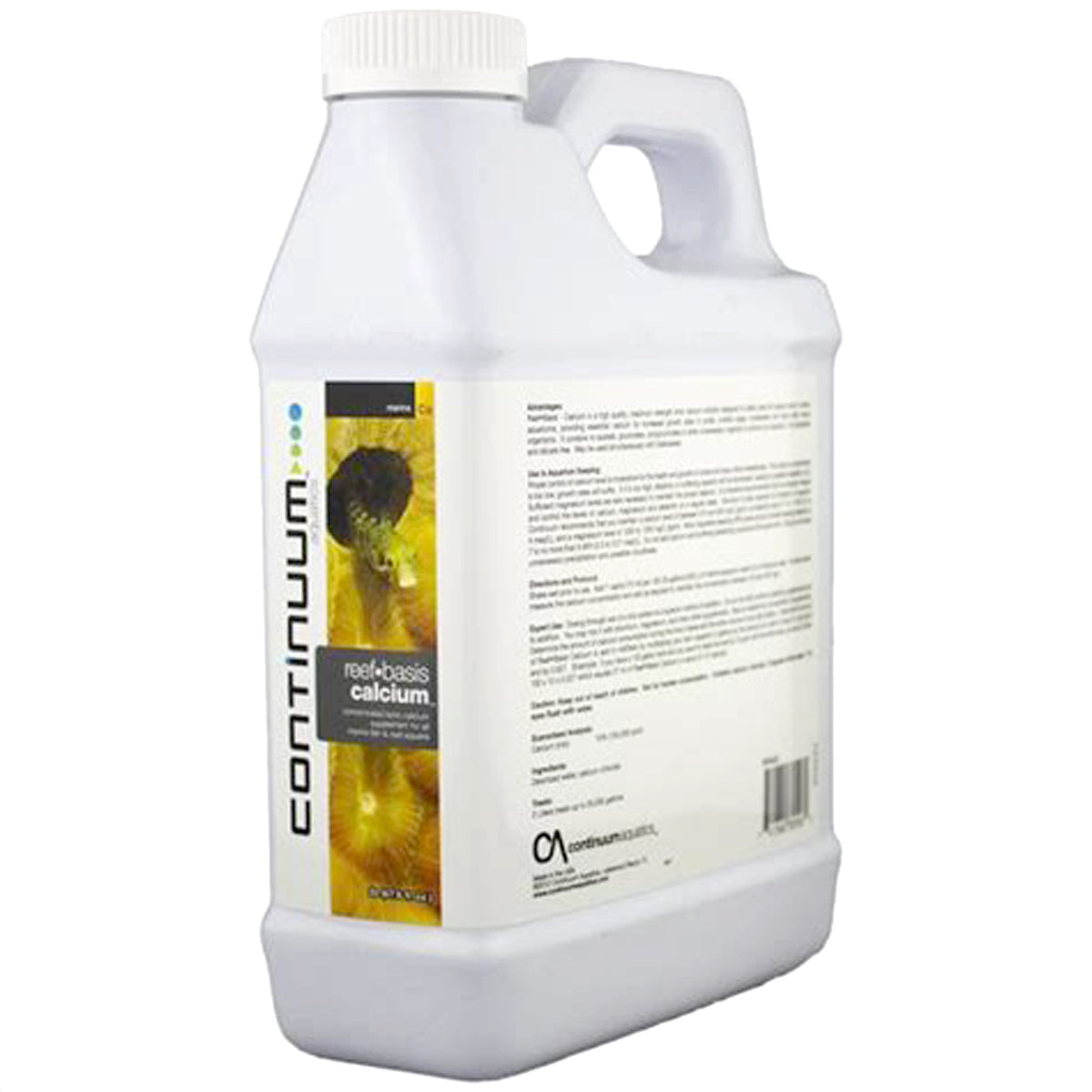 Continuum Reef Basis Calcium Liquid 2 Liters | ASAP Aquarium