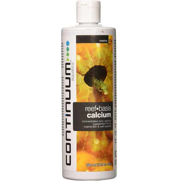 Continuum Reef Basis Calcium Liquid 500mL - www.ASAP-Aquarium.com