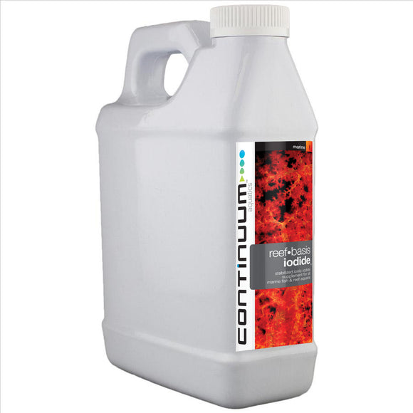 Continuum Reef Basis Iodide 2 Liters - www.ASAP-Aquarium.com