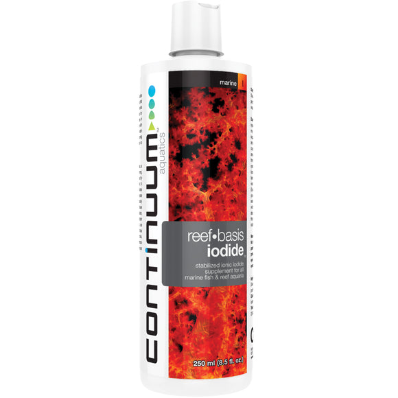 Continuum Reef Basis Iodide 250mL - www.ASAP-Aquarium.com