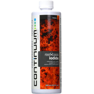 Continuum Reef Basis Iodide 500mL - www.ASAP-Aquarium.com