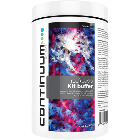 Continuum Reef Basis KH Buffer 1000 grams - www.ASAP-Aquarium.com