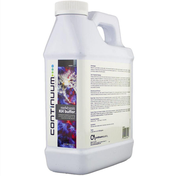 Continuum Reef Basis Liquid KH Buffer 2 Liters - www.ASAP-Aquarium.com