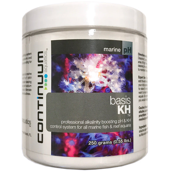 Continuum Reef Basis KH Buffer 250 grams - www.ASAP-Aquarium.com