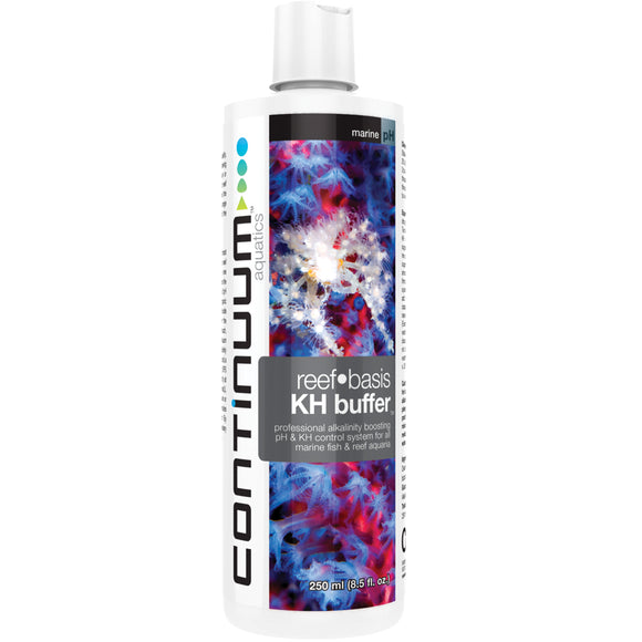 Continuum Reef Basis Liquid KH Buffer 250mL - www.ASAP-Aquarium.com