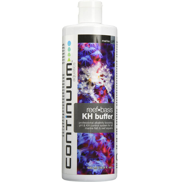 Continuum Reef Basis Liquid KH Buffer 500mL - www.ASAP-Aquarium.com