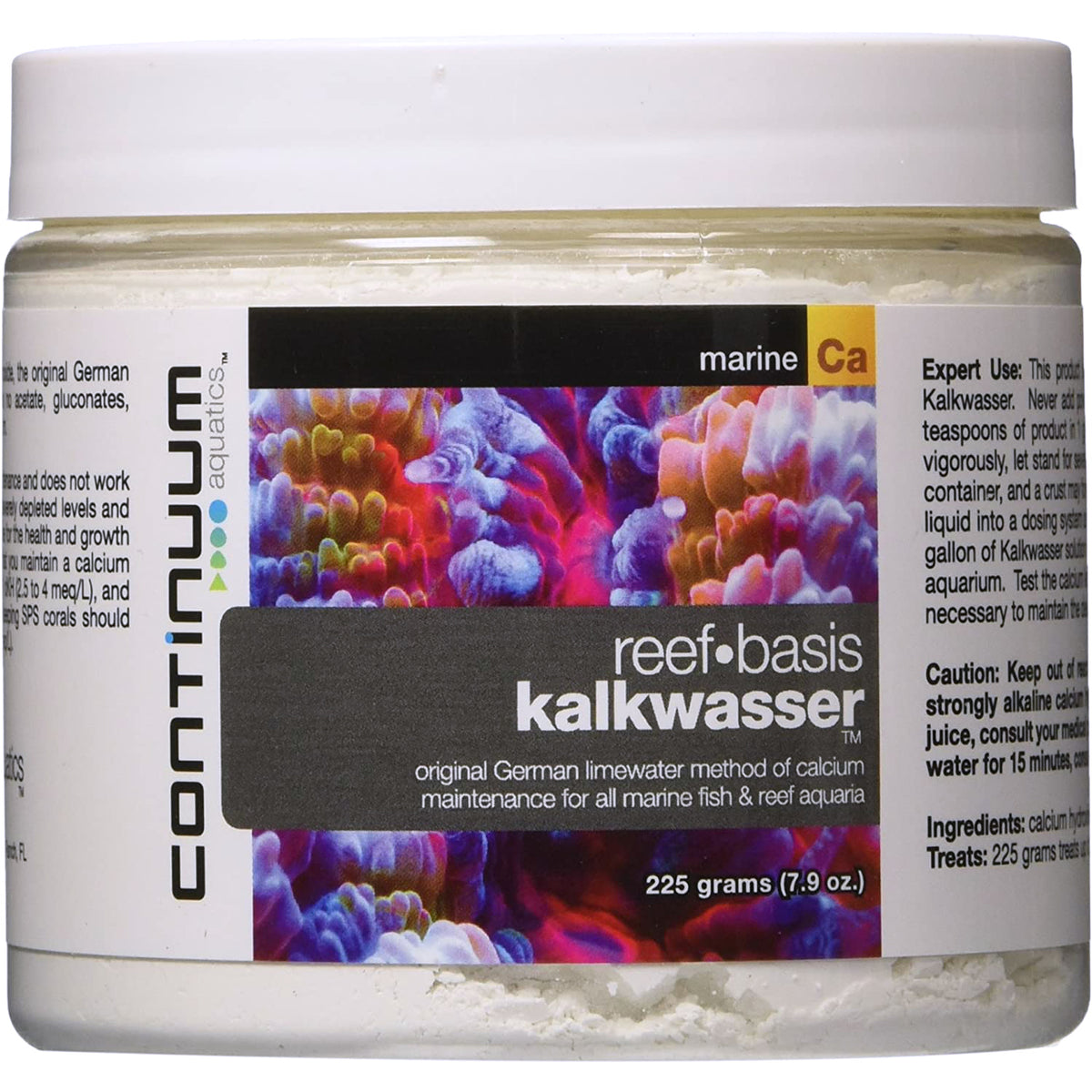 Continuum Reef Basis Kalkwasser 225 grams | ASAP Aquarium