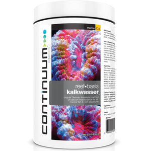 Continuum Reef Basis Kalkwasser 450 grams - www.ASAP-Aquarium.com