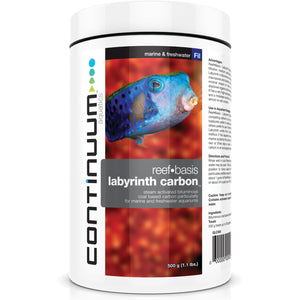 Continuum Labyrinth Carbon 500 grams - www.ASAP-Aquarium.com